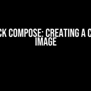 Jetpack Compose: Creating a Curved Image